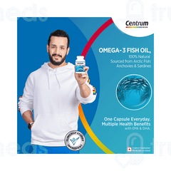 Centrum Omega 3 Fish Oil Capsule 60