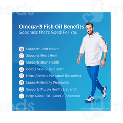 Centrum Omega 3 Fish Oil Capsule 60