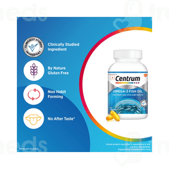 Centrum Omega 3 Fish Oil Capsule 60