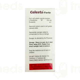 Celesta Forte Capsule 15