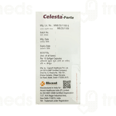 Celesta Forte Capsule 15