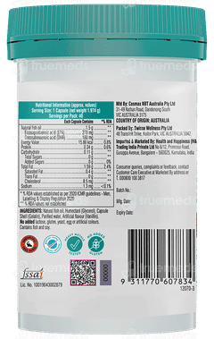 Swisse Ultiboost Odourless High Strength Wild Fish Oil Capsule 40