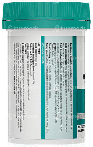 Swisse Ultiboost Odourless High Strength Wild Fish Oil Capsule 40
