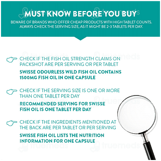 Swisse Ultiboost Odourless High Strength Wild Fish Oil Capsule 40