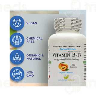 Asterveda Vitamin B 17 Capsule 100