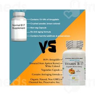 Asterveda Vitamin B 17 Capsule 100
