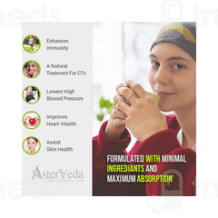 Asterveda Vitamin B 17 Capsule 100