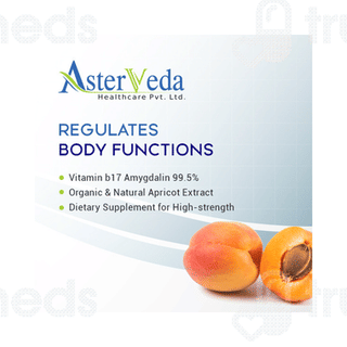 Asterveda Vitamin B 17 Capsule 100