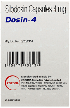 Dosin 4 Capsule 15 Dosin 4 Capsule 15