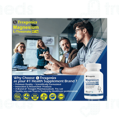 Trexgenics Magnesium L Threonate 667mg Veg Capsule 30