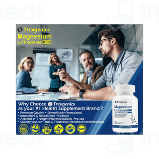 Trexgenics Magnesium L Threonate 667mg Veg Capsule 30