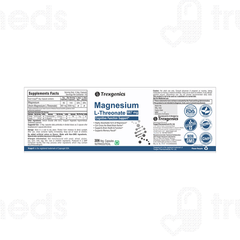 Trexgenics Magnesium L Threonate 667mg Veg Capsule 30