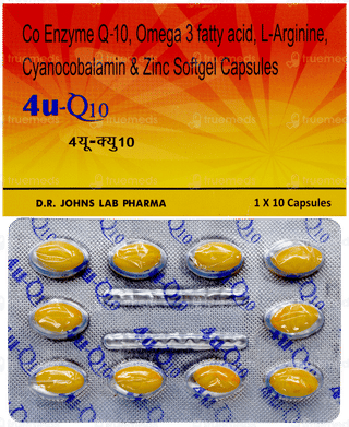 4U Q10 Capsule 10
