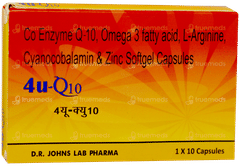 4U Q10 Capsule 10