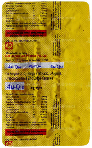 4U Q10 Capsule 10