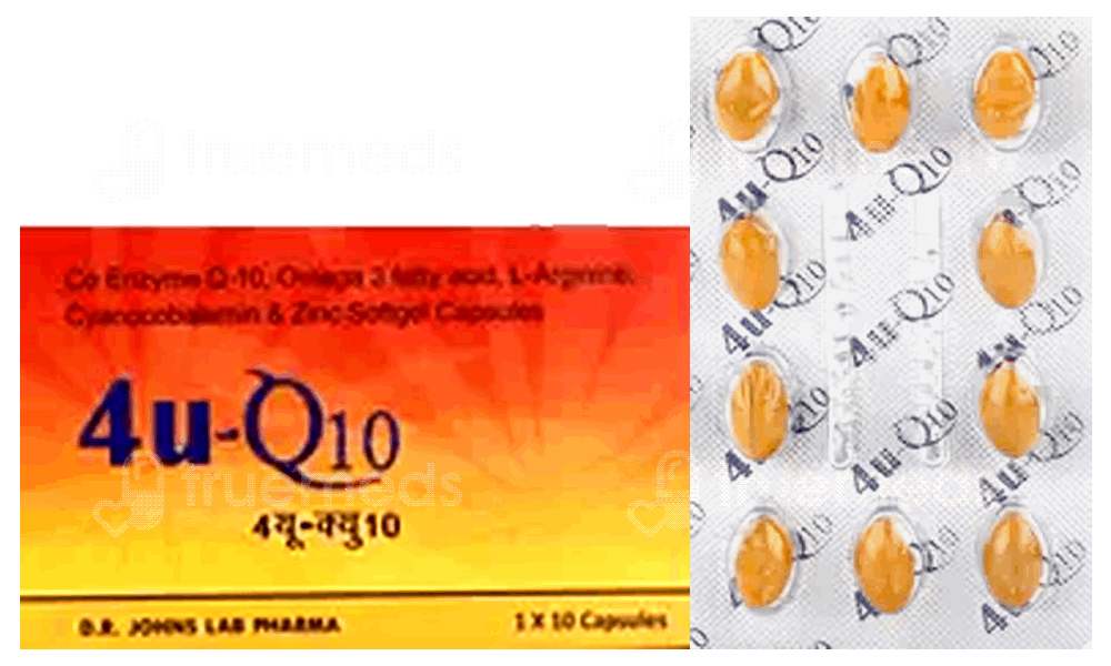 4u Q10 Capsule 10