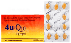 4u Q10 Capsule 10 4u Q10 Capsule 10