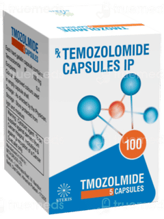 Tmozolmide 100mg Capsule 5