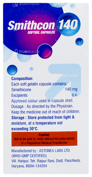 Smithcon 140 Softgel Capsule 10