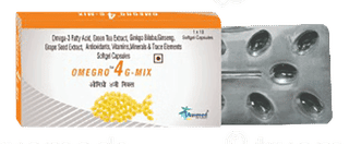 Omegro 4G Mix Capsule 10