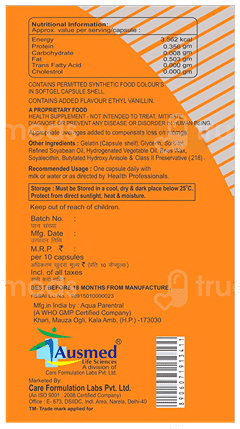 Omegro 4G Mix Capsule 10