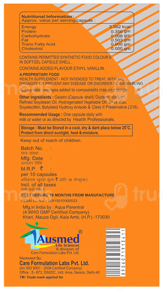 Omegro 4G Mix Capsule 10