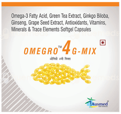 Omegro 4G Mix Capsule 10