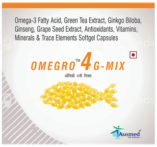Omegro 4G Mix Capsule 10