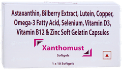 Xanthomust Softgel Capsule 10
