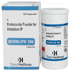 Budelite 100 Capsule 30