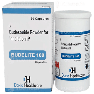 Budelite 100 Capsule 30