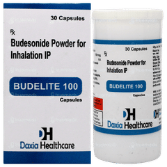 Budelite 100 Capsule 30 Budelite 100 Capsule 30
