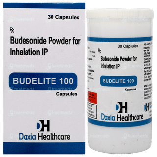 Budelite 100 Capsule 30
