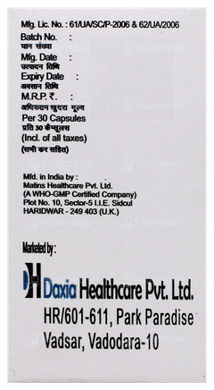 Budelite 100 Capsule 30