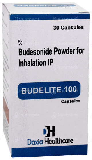 Budelite 100 Capsule 30