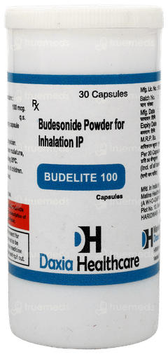Budelite 100 Capsule 30