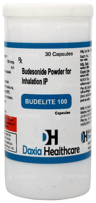 Budelite 100 Capsule 30