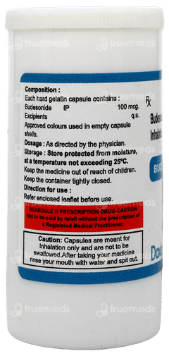Budelite 100 Capsule 30