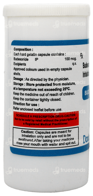 Budelite 100 Capsule 30