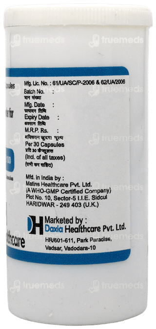 Budelite 100 Capsule 30