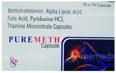 Puremeth Capsule 10