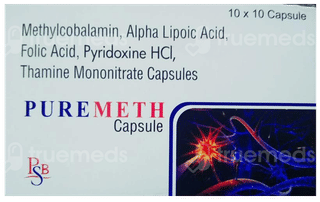 Puremeth Capsule 10