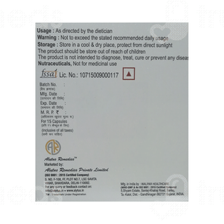 Alyvit Capsule 15