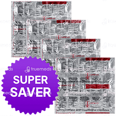 Novastat Cv 10 Capsule 15 - Super Saver Pack Of 4 Strips - Flat 35% Off