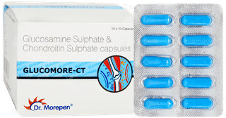 Glucomore Ct Capsule 10