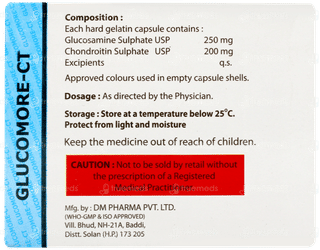 Glucomore Ct Capsule 10
