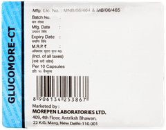 Glucomore Ct Capsule 10