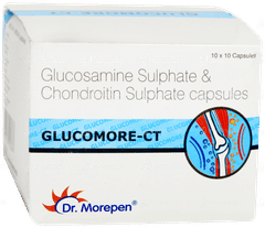Glucomore Ct Capsule 10