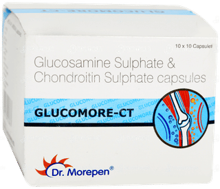 Glucomore Ct Capsule 10