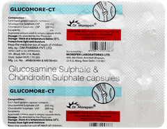 Glucomore Ct Capsule 10